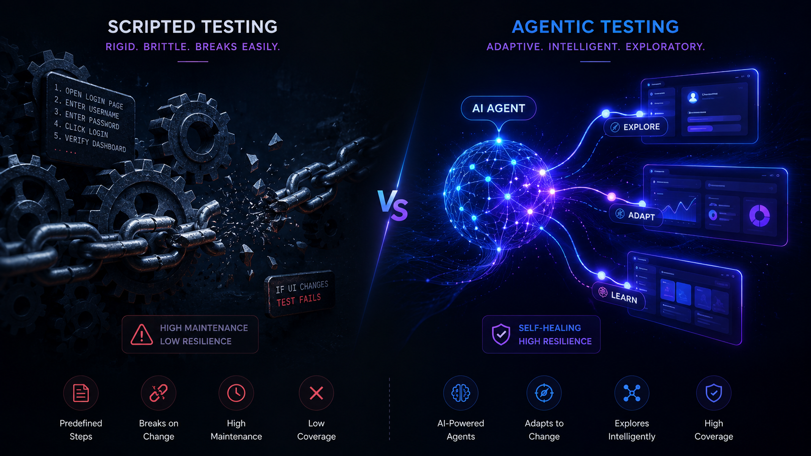 Agentic AI Testing: Why Traditional QA Automation Is Breaking Down