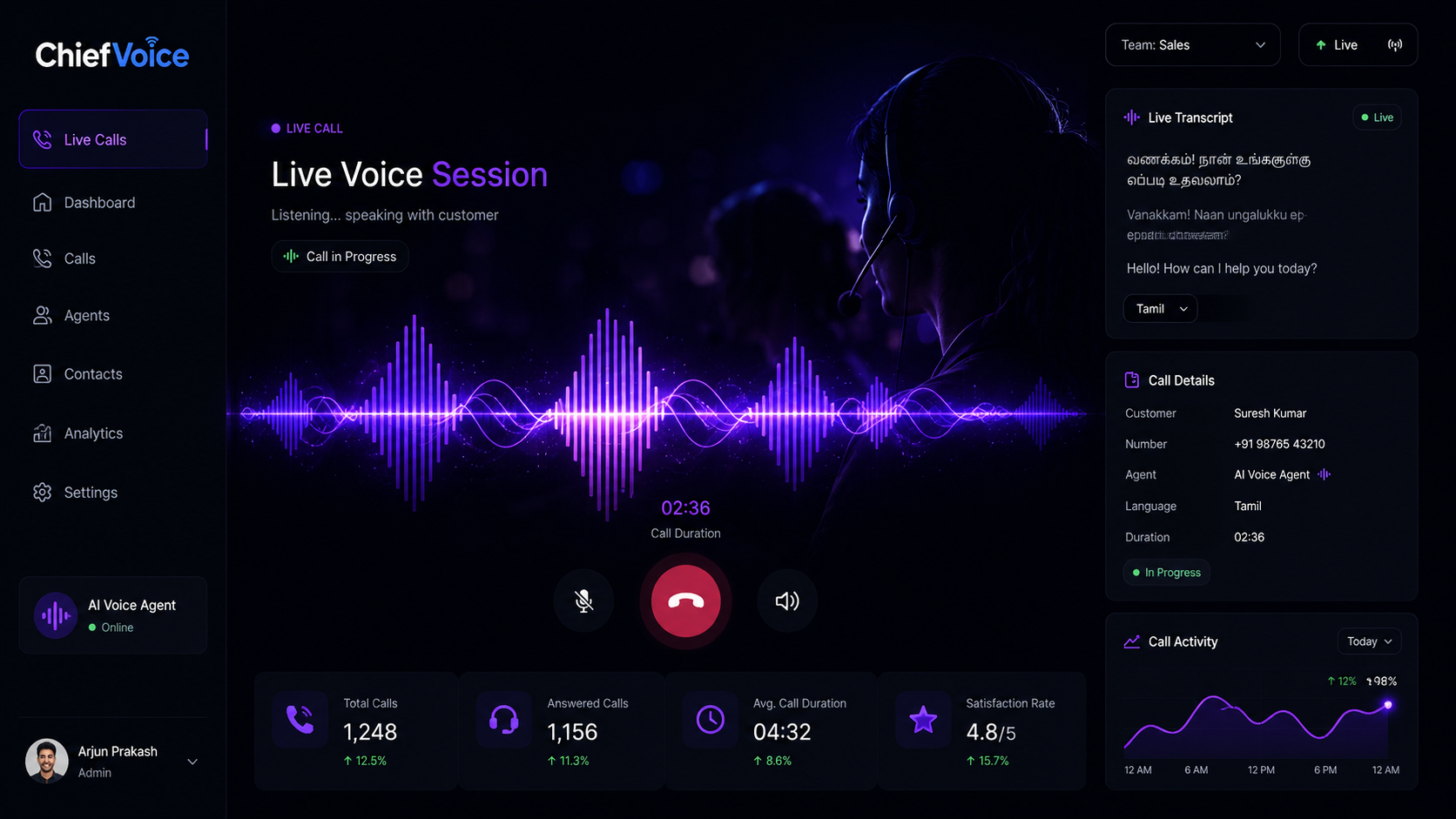 Chief Voice: How We Built Sub-100ms Voice AI for Enterprise Support